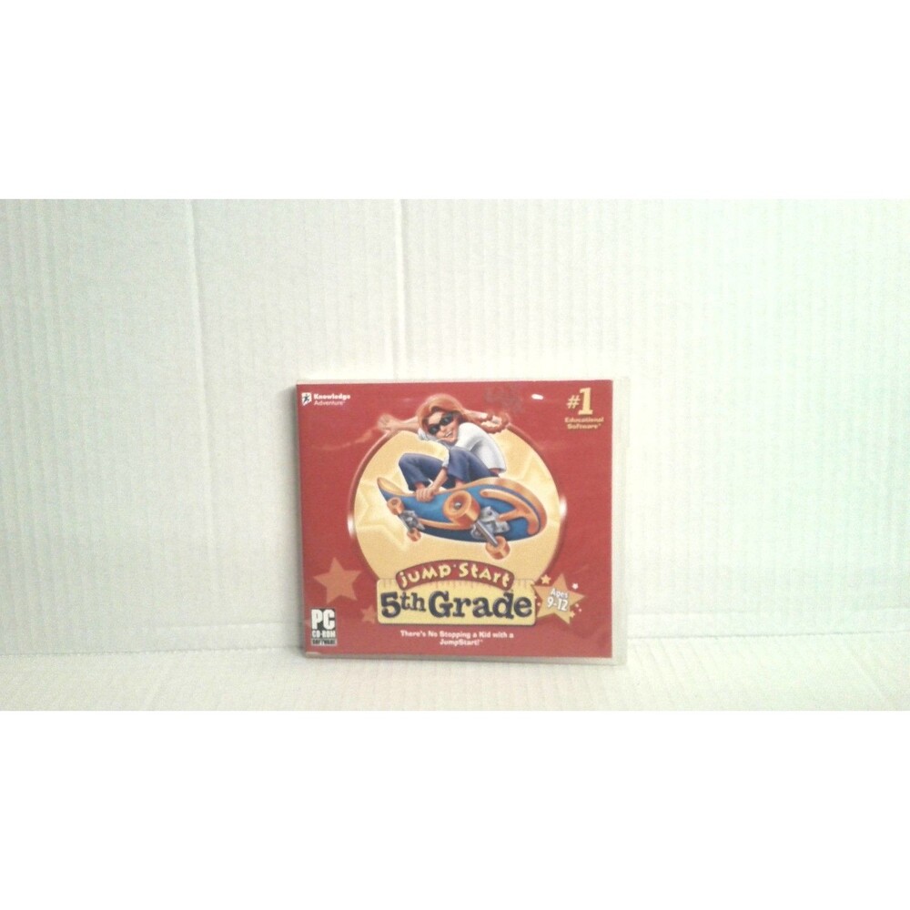 Jump Start 5th Grade Windows CD 2007 Knowledge Adventure